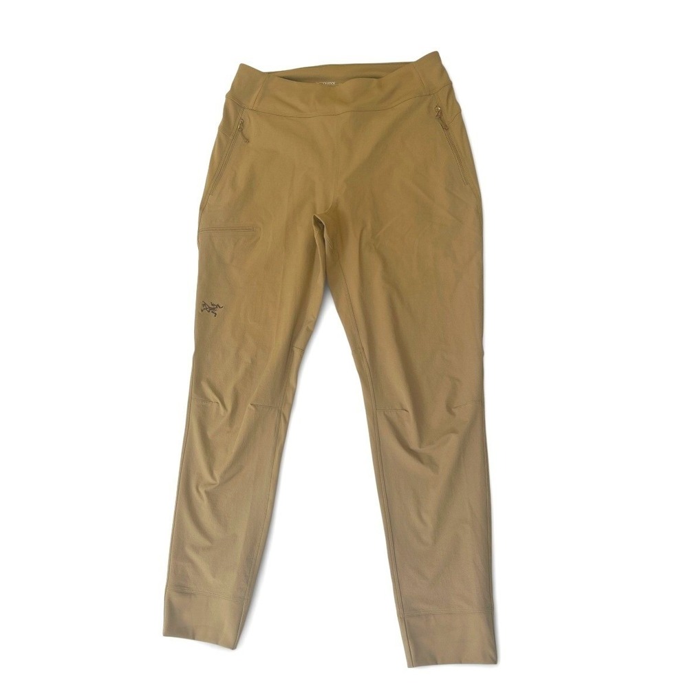 Arcteryx Gamma Hybrid Pant W Womens 6 Regular Tan Hiking Outdoor X000007714